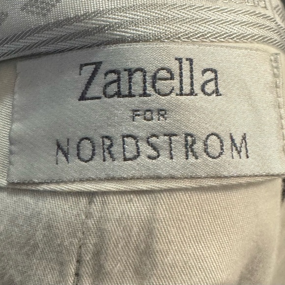 Zanella for Nordstrom Mens Wool Dress Pants Size 33 X 30 Made in Italy Academia - Picture 10 of 15
